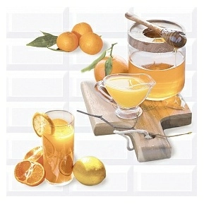 Панно "Vogue" Citrus 405х201
