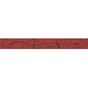 Бордюр "Vela" Carmin Stella 505х62