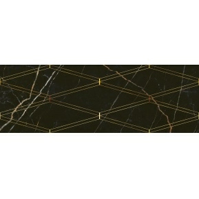 Декор "Black & Gold" Rombi 242х700